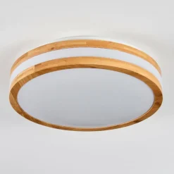 hofstein Sofo Plafonnier LED Blanc, 1 lumière