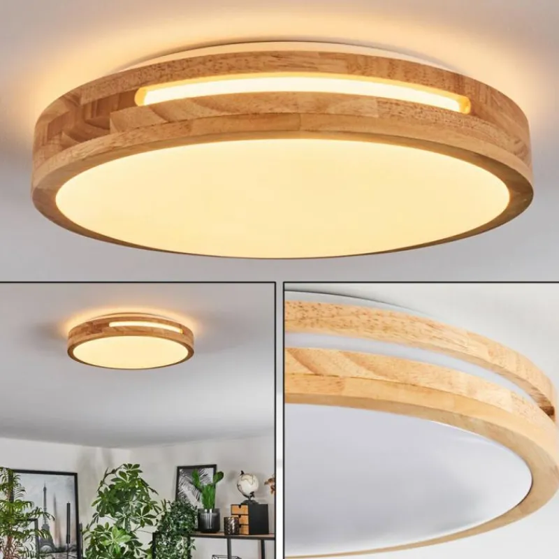 hofstein Sofo Plafonnier LED Blanc, 1 lumière