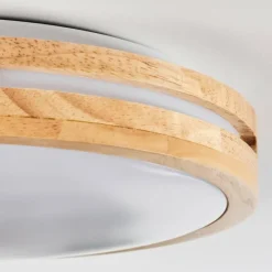 hofstein Sofo Plafonnier LED Blanc, 1 lumière