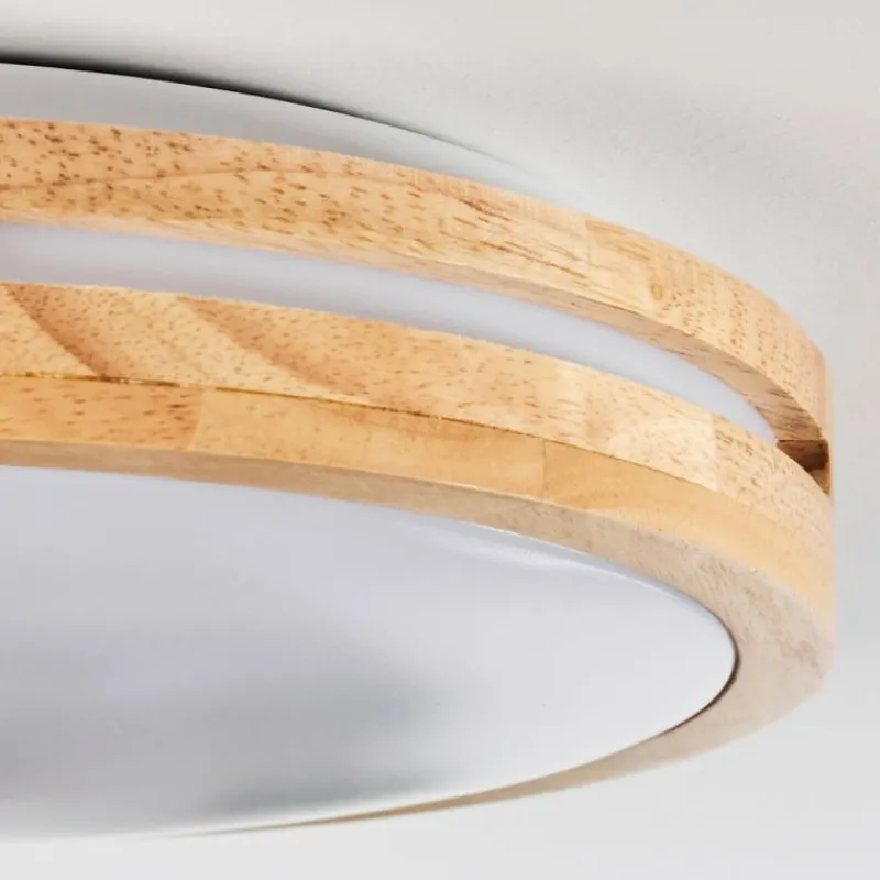 hofstein Sofo Plafonnier LED Blanc, 1 lumière