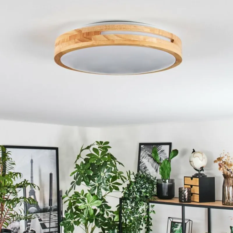 hofstein Sofo Plafonnier LED Blanc, 1 lumière