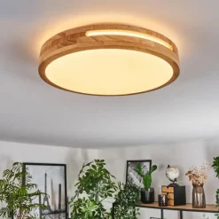 hofstein Sofo Plafonnier LED Blanc, 1 lumière