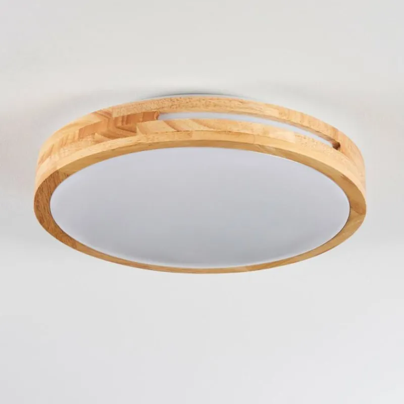 hofstein Sofo Plafonnier LED Blanc, 1 lumière