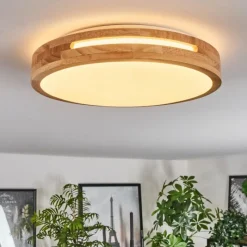 hofstein Sofo Plafonnier LED Blanc, 1 lumière