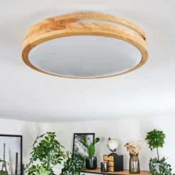 hofstein Sofo Plafonnier LED Blanc, 1 lumière