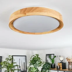 hofstein Sofo Plafonnier LED Blanc, 1 lumière