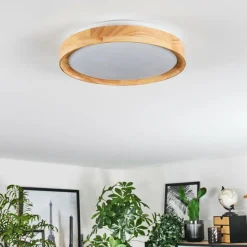 hofstein Sofo Plafonnier LED Blanc, 1 lumière