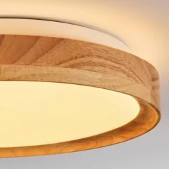 hofstein Sofo Plafonnier LED Blanc, 1 lumière