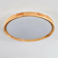 Luminaires Scandinaves-hofstein Sofo Plafonnier LED Blanc, 1 lumière, Télécommandes