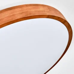 Luminaires Scandinaves-hofstein Sofo Plafonnier LED Écru, 1 lumière, Télécommandes