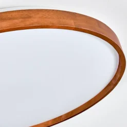 Luminaires Scandinaves-hofstein Sofo Plafonnier LED Écru, 1 lumière, Télécommandes