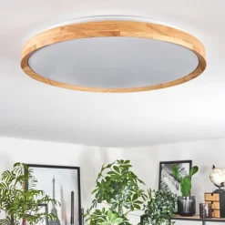 Luminaires Scandinaves-hofstein Sofo Plafonnier, Panel LED Blanc, 1 lumière, Télécommandes