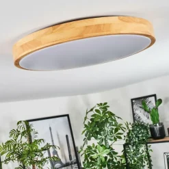 Luminaires Scandinaves-hofstein Sofo Plafonnier, Panel LED Blanc, 1 lumière, Télécommandes