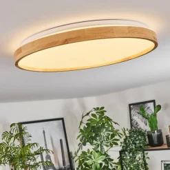 Luminaires Scandinaves-hofstein Sofo Plafonnier, Panel LED Blanc, 1 lumière, Télécommandes