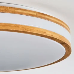 Luminaires Scandinaves-hofstein Sofo Plafonnier, Panel LED Blanc, 1 lumière, Télécommandes