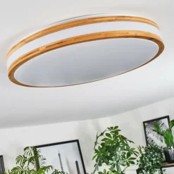 Luminaires Scandinaves-hofstein Sofo Plafonnier, Panel LED Blanc, 1 lumière, Télécommandes