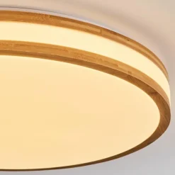 Luminaires Scandinaves-hofstein Sofo Plafonnier, Panel LED Blanc, 1 lumière, Télécommandes