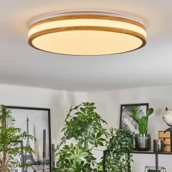 Luminaires Scandinaves-hofstein Sofo Plafonnier, Panel LED Blanc, 1 lumière, Télécommandes