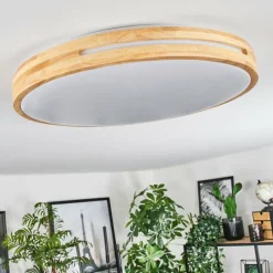 Luminaires Scandinaves-hofstein Sofo Plafonnier, Panel LED Blanc, 1 lumière, Télécommandes