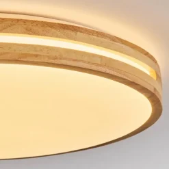 Luminaires Scandinaves-hofstein Sofo Plafonnier, Panel LED Blanc, 1 lumière, Télécommandes