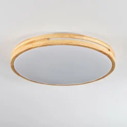 Luminaires Scandinaves-hofstein Sofo Plafonnier, Panel LED Blanc, 1 lumière, Télécommandes