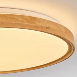 Luminaires Scandinaves-hofstein Sofo Plafonnier, Panel LED Blanc, 1 lumière, Télécommandes