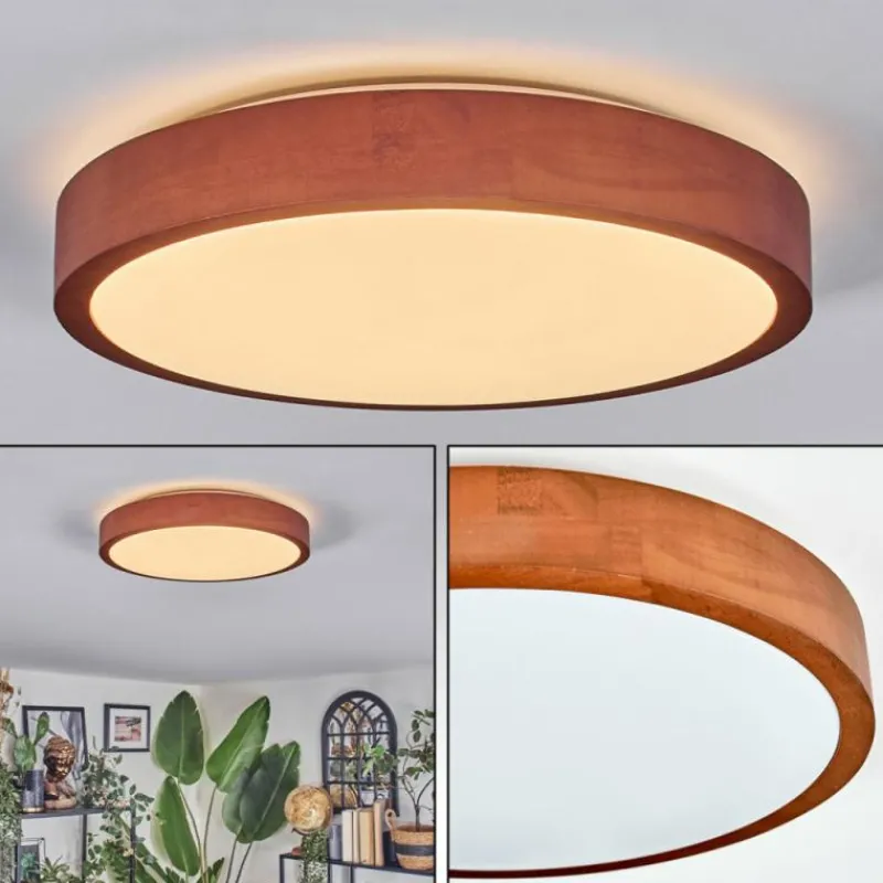 hofstein Sofo Plafonnier, Panel LED Blanc, 1 lumière