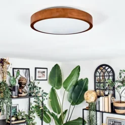 hofstein Sofo Plafonnier, Panel LED Blanc, 1 lumière