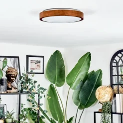 hofstein Sofo Plafonnier, Panel LED Blanc, 1 lumière