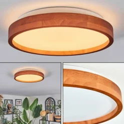 hofstein Sofo Plafonnier, Panel LED Blanc, 1 lumière