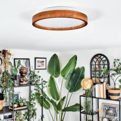 hofstein Sofo Plafonnier, Panel LED Blanc, 1 lumière