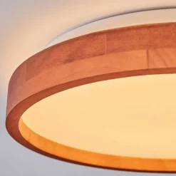 hofstein Sofo Plafonnier, Panel LED Blanc, 1 lumière