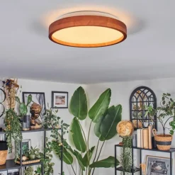 hofstein Sofo Plafonnier, Panel LED Blanc, 1 lumière