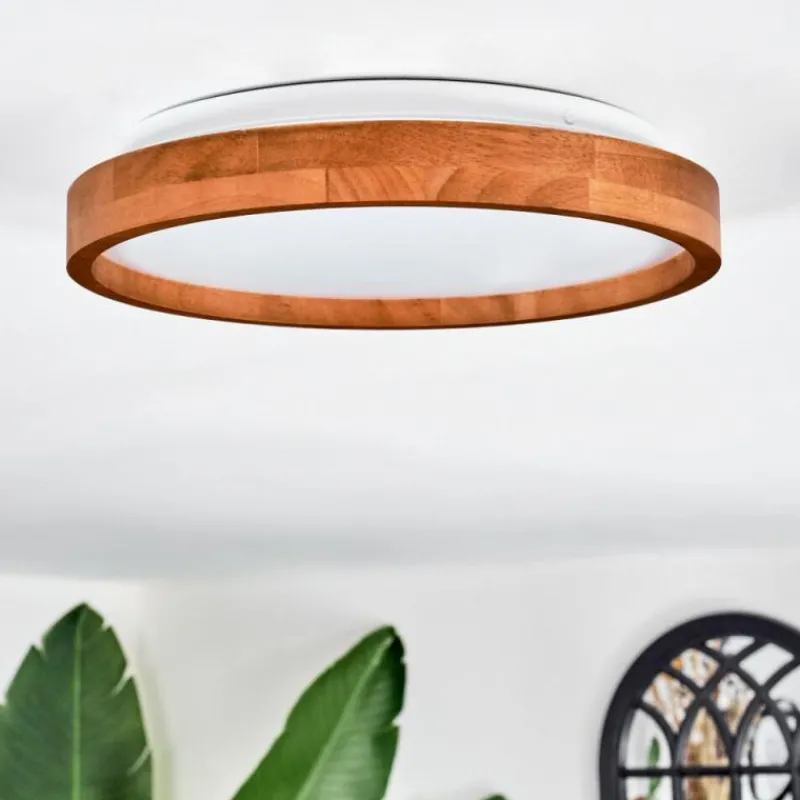 hofstein Sofo Plafonnier, Panel LED Blanc, 1 lumière