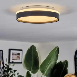 hofstein Sofo Plafonnier, Panel LED Blanc, 1 lumière