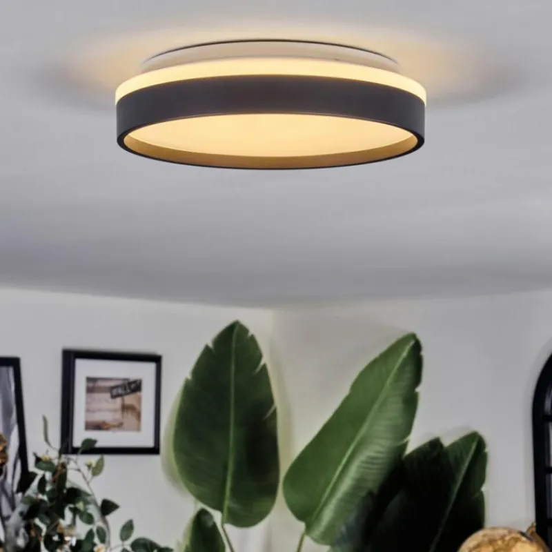 hofstein Sofo Plafonnier, Panel LED Blanc, 1 lumière