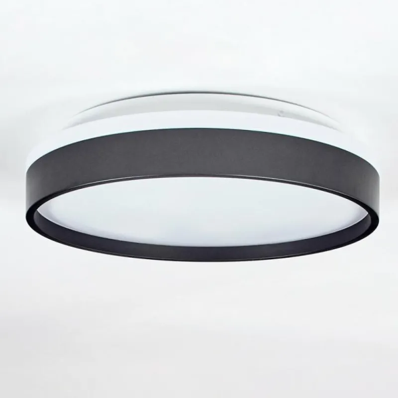 hofstein Sofo Plafonnier, Panel LED Blanc, 1 lumière