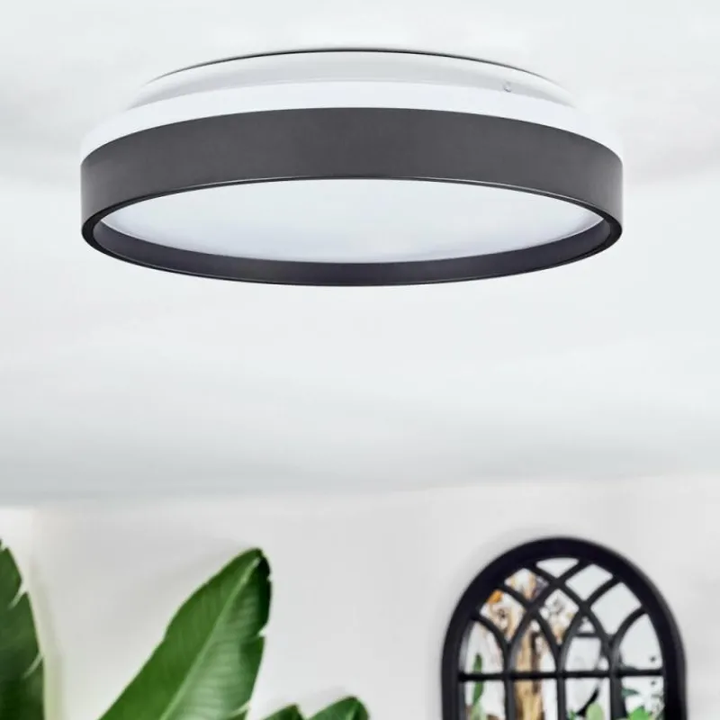 hofstein Sofo Plafonnier, Panel LED Blanc, 1 lumière