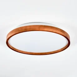 hofstein Sofo Plafonnier, Panel LED Blanc, 1 lumière, Télécommandes