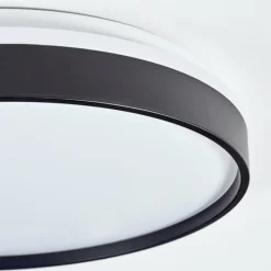 hofstein Sofo Plafonnier, Panel LED Blanc, 1 lumière, Télécommandes