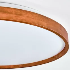 hofstein Sofo Plafonnier, Panel LED Blanc, 1 lumière, Télécommandes