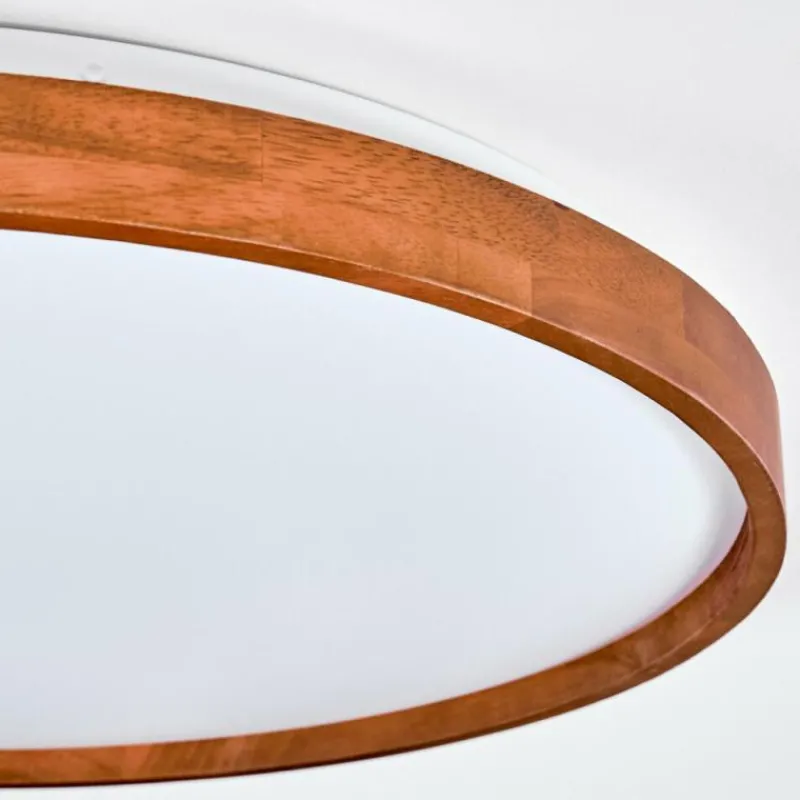 hofstein Sofo Plafonnier, Panel LED Blanc, 1 lumière, Télécommandes