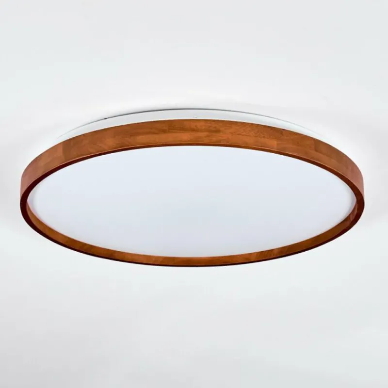 hofstein Sofo Plafonnier, Panel LED Blanc, 1 lumière, Télécommandes