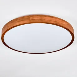 hofstein Sofo Plafonnier, Panel LED Blanc, 1 lumière, Télécommandes