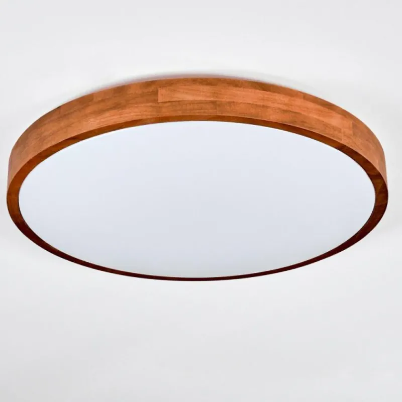 hofstein Sofo Plafonnier, Panel LED Blanc, 1 lumière, Télécommandes