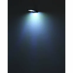 Luminaires Globo Lighting SOLAR Lampe murale d´extérieur, Lampe solaire LED Noir, Transparent, 42 lumières, Détecteur de mouvement