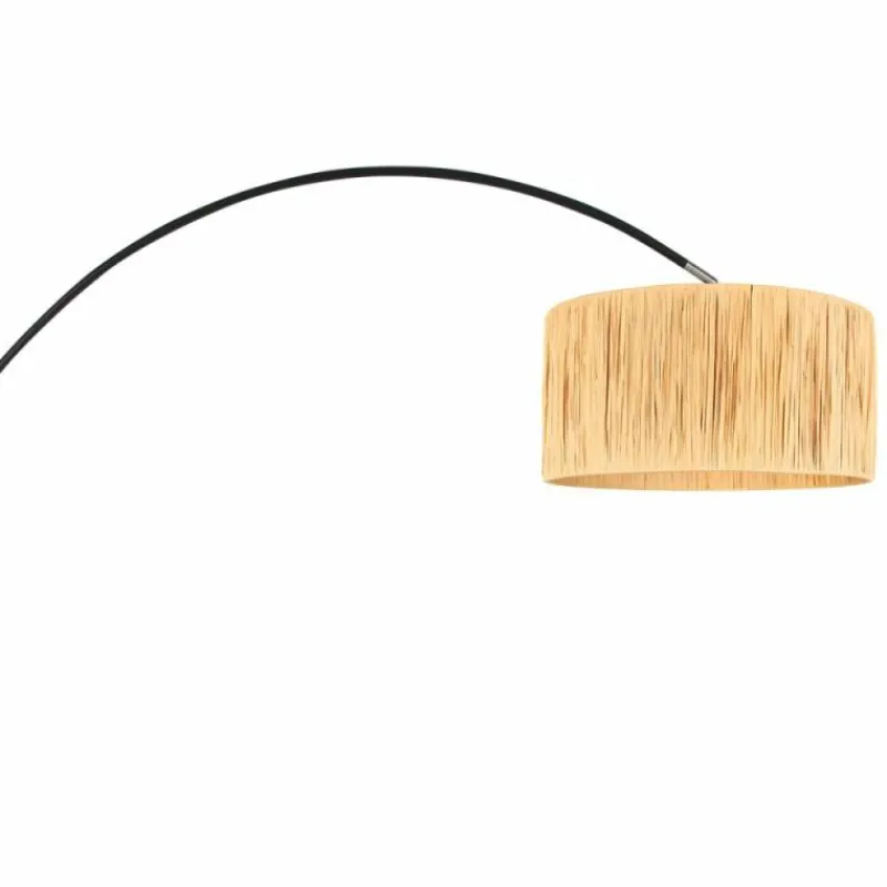 Luminaires Steinhauer Solva Lampadaire Noir, 1 lumière* Lampadaires Et Lampes Sur Pied