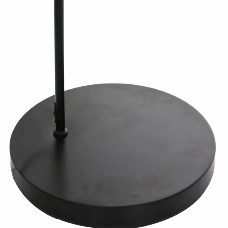 Lampes En Tissu-Luminaires Steinhauer Solva Lampadaire Noir, 1 lumière
