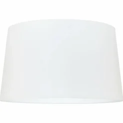 Lampes En Tissu-Luminaires Steinhauer Solva Lampadaire Noir, 1 lumière