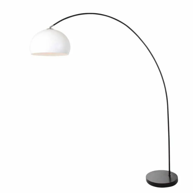 Luminaires Steinhauer Solva Lampadaire Noir, 1 lumière* Lampadaires Et Lampes Sur Pied
